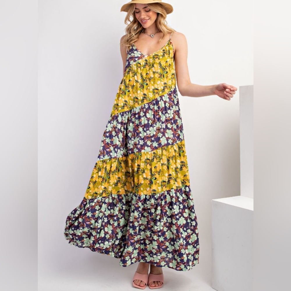 Printed maxi